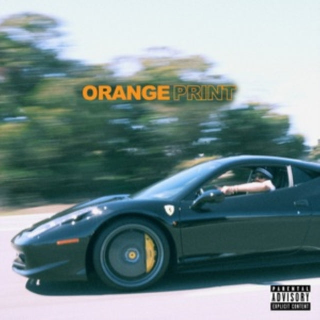 JUNE, LARRY | ORANGE PRINT (TRANSPARENT ORANGE VINYL) | VINYL RECORD (LP)