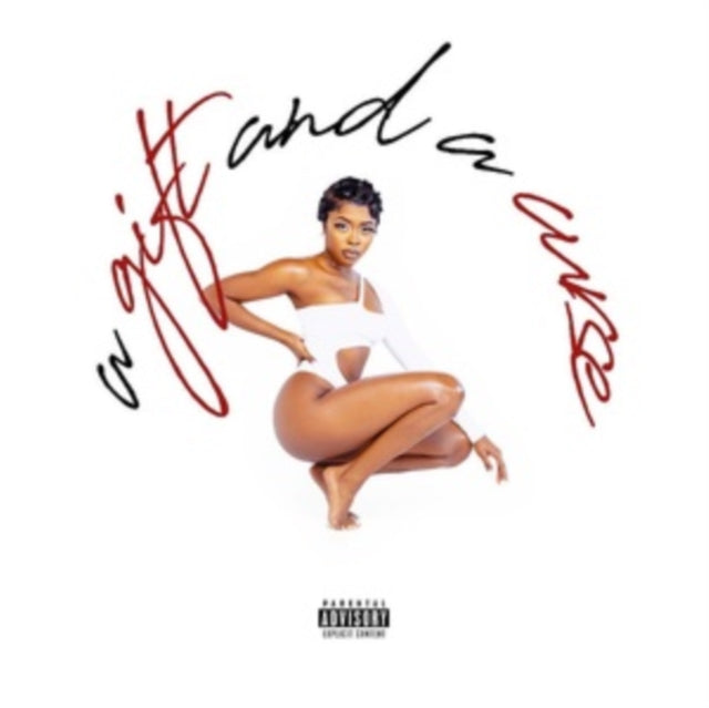 TINK | GIFT & A CURSE (RED & WHITE CANDY CANE CORNETTO) | VINYL RECORD (LP)