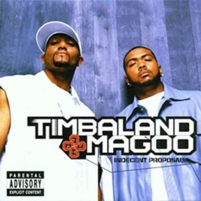 TIMBALAND & MAGOO | INDECENT PROPOSAL | VINYL RECORD (LP)