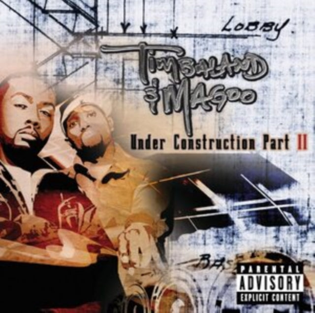 TIMBALAND & MAGOO | UNDER CONSTRUCTION II | VINYL RECORD (LP)