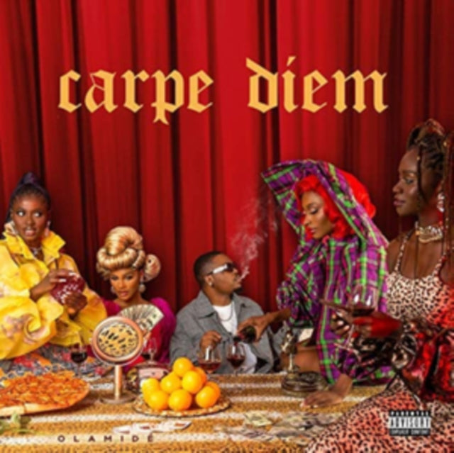 OLAMIDE | CARPE DIEM (APPLE + CANARY YELLOW HALF/HALF VINYL) | VINYL RECORD (LP)