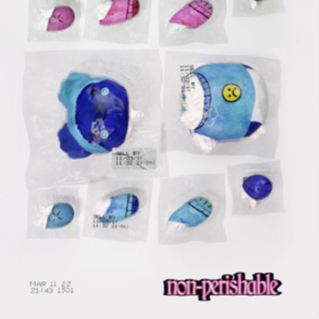 LOU, TOBI | NON-PERISHABLE (MILKY CLEAR VINYL) | VINYL RECORD (LP)