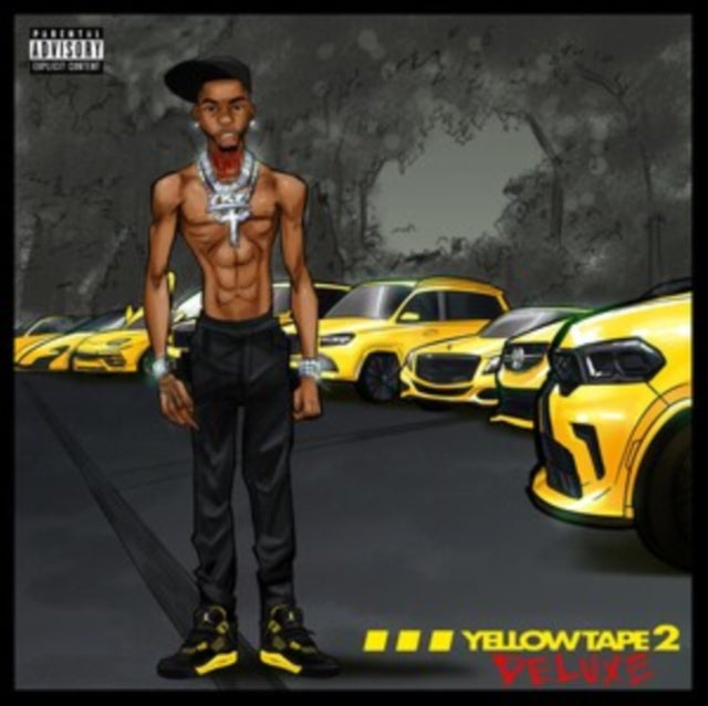 GLOCK, KEY | YELLOW TAPE 2 (DELUXE/3LP) | VINYL RECORD (LP)