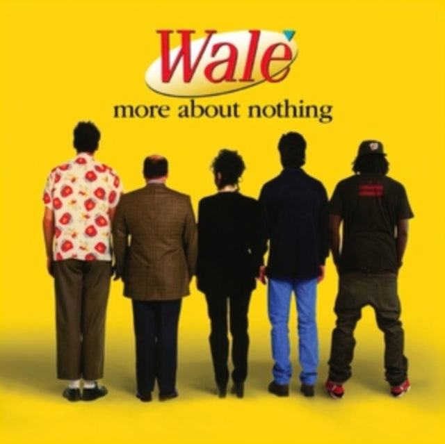 WALE | MORE ABOUT NOTHING (YELLOW VINYL/2LP) | VINYL RECORD (LP)