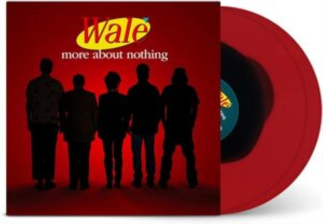 WALE | MORE ABOUT NOTHING (BLACK/RED VINYL/2LP) | VINYL RECORD (LP)