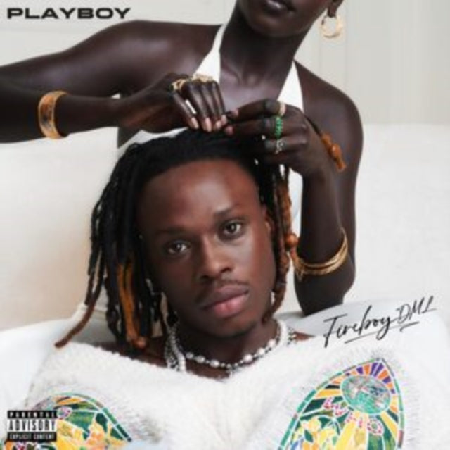 FIREBOY DML | PLAYBOY (BONE VINYL/2LP) | VINYL RECORD (LP)