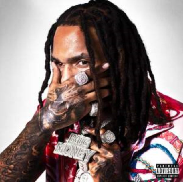 MONEY MAN | BIG MONEY (CLEAR VINYL) | VINYL RECORD (LP)