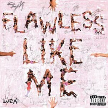 LUCKI | FLAWLESS LIKE ME (PINK & WHITE GALAXY VINYL) | VINYL RECORD (LP)