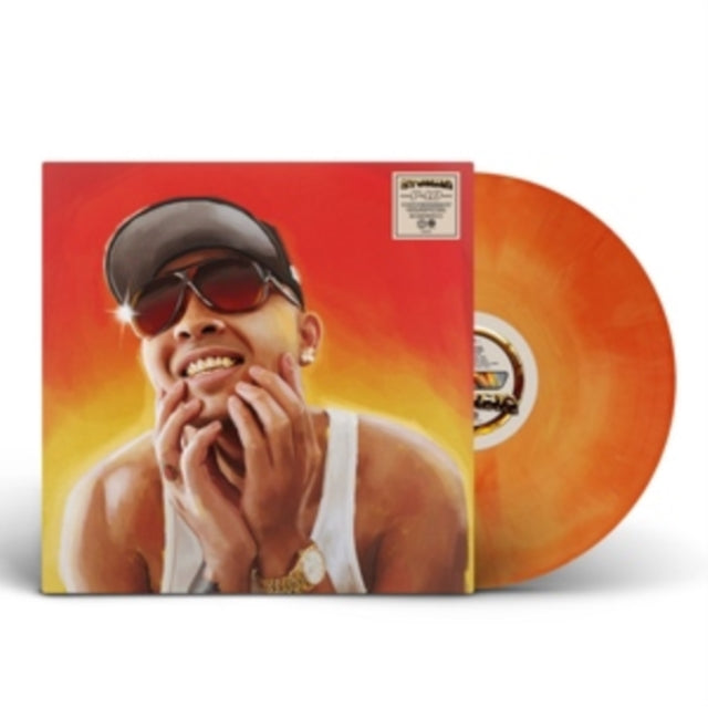 P-LO | STUNNA (ORANGE & YELLOW GALAXY VINYL) | VINYL RECORD (LP)