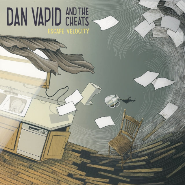 VAPID, DAN & THE CHEATS | ESCAPE VELOCITY | VINYL RECORD (LP)
