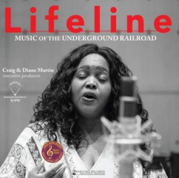 MAYNE-GRAVES, MICHELLE & THE LIFELINE QUARTET | LIFELINE: MUSIC OF THE UNDERGROUND RAILROAD (180G/IMPORT) | VINYL RECORD (LP)