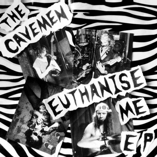 CAVEMEN | EUTHANISE ME | 7IN VINYL