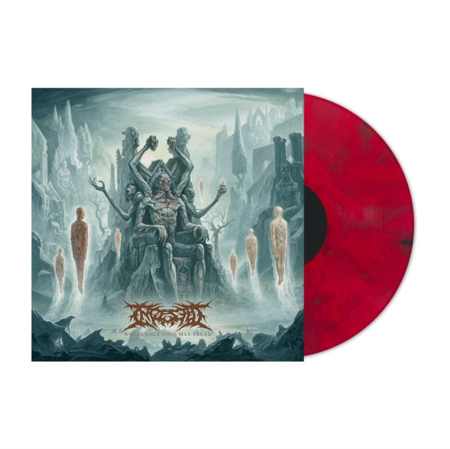 INGESTED | WHERE ONLY GODS MAY TREAD | VINYL RECORD (LP)