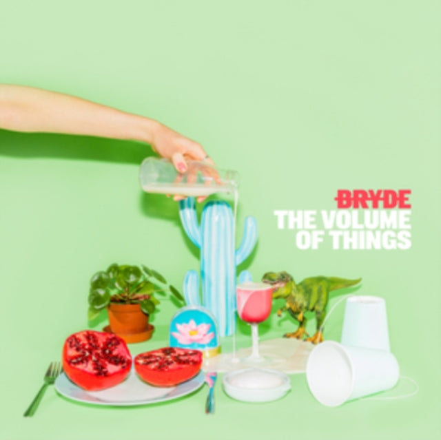 BRYDE | VOLUME OF THINGS | VINYL RECORD (LP)