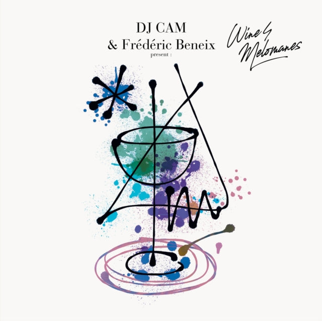 DJ CAM & FREDERIC BENEIX | DJ CAM & FREDERIC BENEIX PRESENT: WINE4MELOMANES | VINYL RECORD (LP)