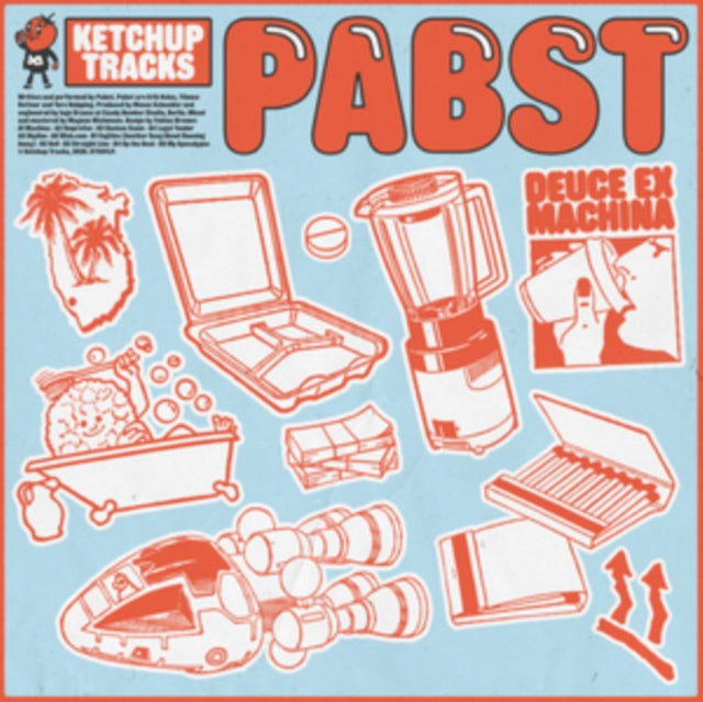 PABST | DEUCE EX MACHINA | 12IN VINYL
