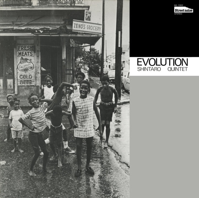 SHINTARO QUINTET | EVOLUTION | VINYL RECORD (LP)
