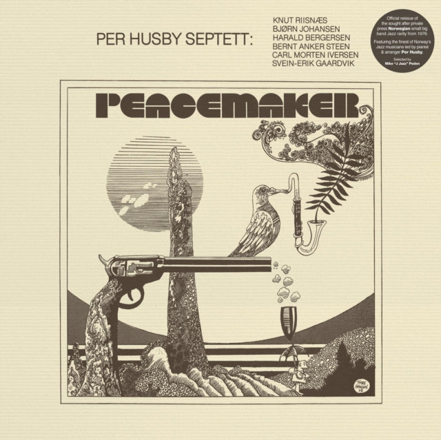 PER HUSBY SEPTETT | PEACEMAKER | VINYL RECORD (LP)