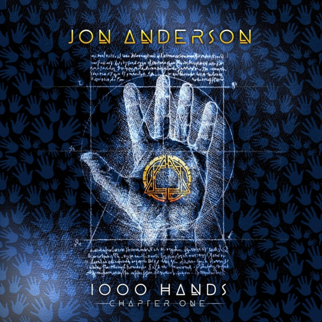 ANDERSON, JON | 1000 HANDS | VINYL RECORD (LP)
