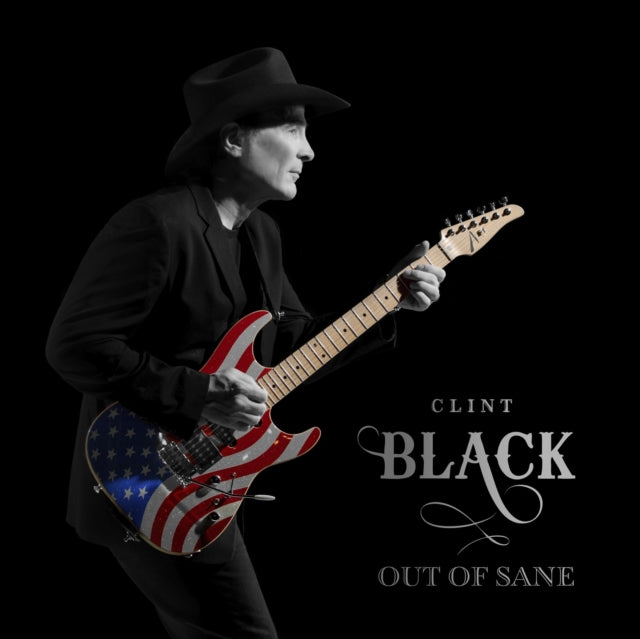 BLACK, CLINT | OUT OF SANE | VINYL RECORD (LP)