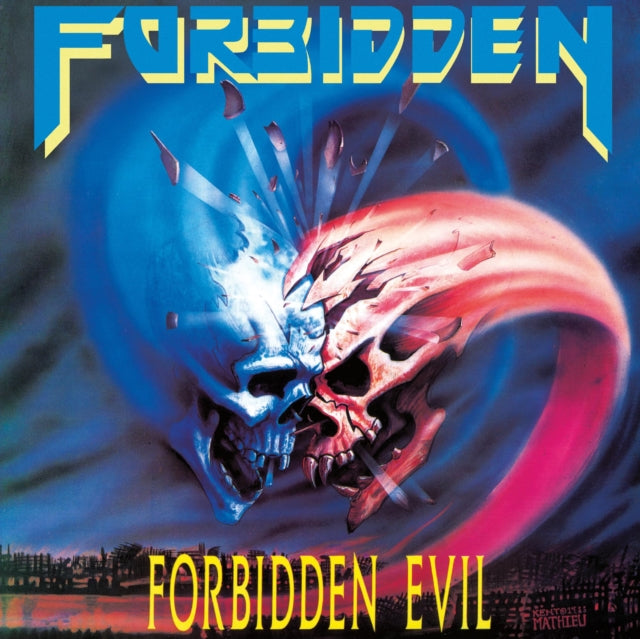 FORBIDDEN | FORBIDDEN EVIL | VINYL RECORD (LP)