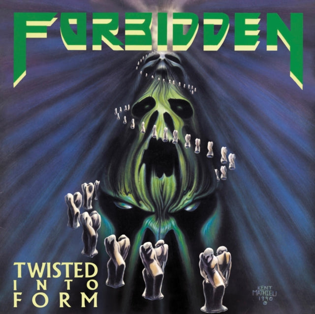 FORBIDDEN | TWISTED INTO FORM | VINYL RECORD (LP)