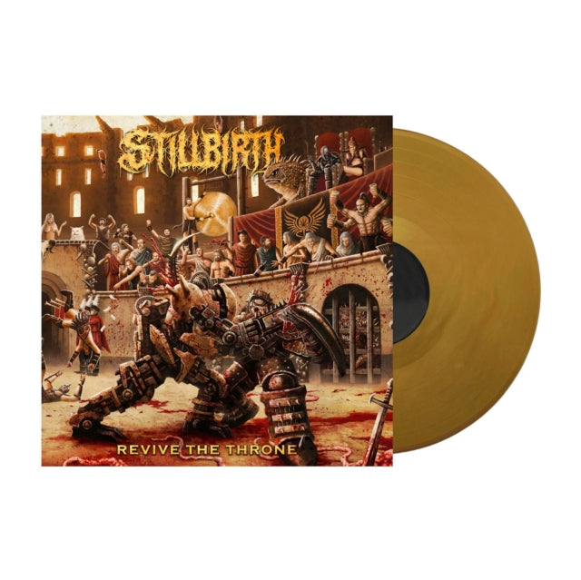 STILLBIRTH | REVIVE THE THRONE | VINYL RECORD (LP)