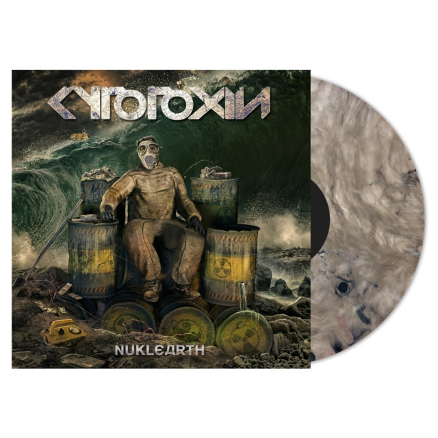 CYTOTOXIN | NUKLEARTH (NUKLEAR MERCURY COLORED VINYL/GATEFOLD) | VINYL RECORD (LP)