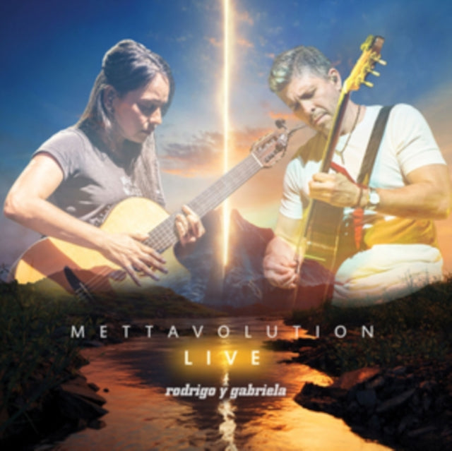 RODRIGO Y GABRIELA | METTAVOLUTION LIVE | CD