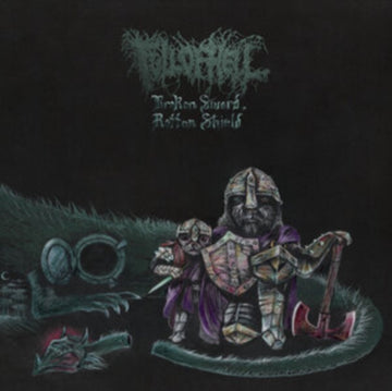 BROKEN SWORD, ROTTEN SHIELD (OXBLOOD/SILVER HALF & HALF VINYL) | 10IN VINYL