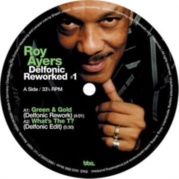 ROY AYERS DELFONIC REWORKED #1 | 12IN VINYL