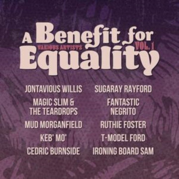 VARIOUS ARTISTS | BENEFIT FOR EQUALITY VOL. 1 (I) | VINYL RECORD (LP)