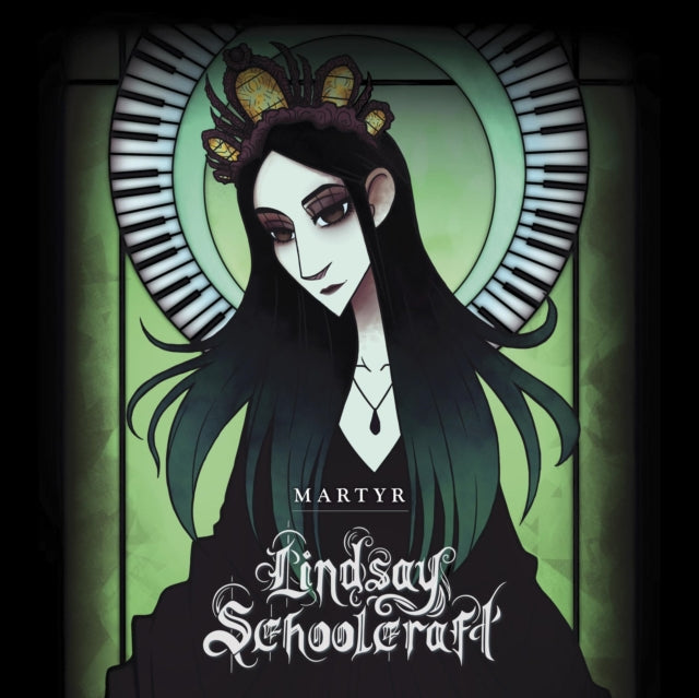 SCHOOLCRAFT, LINDSAY | MARTYR | VINYL RECORD (LP)