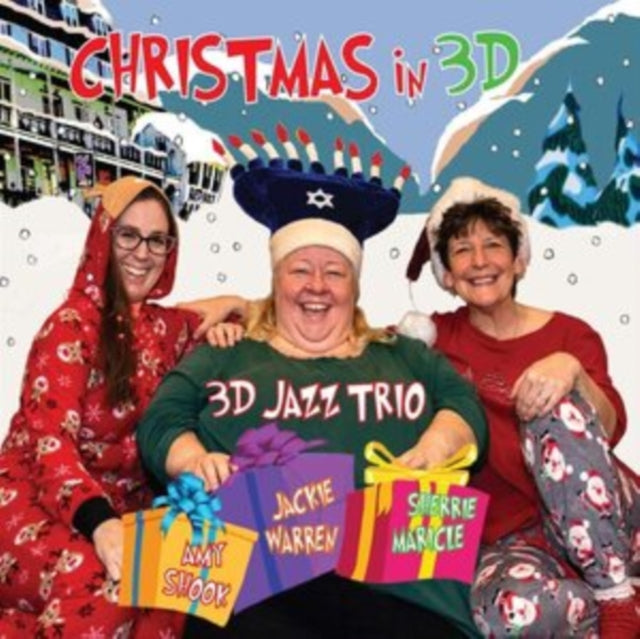 3D JAZZ TRIO | CHRISTMAS IN 3D | CD