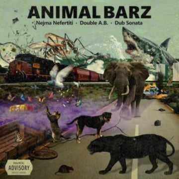 ANIMAL BARZ | VINYL RECORD (LP)