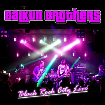 BLACK ROCK CITY LIVE | VINYL RECORD (LP)