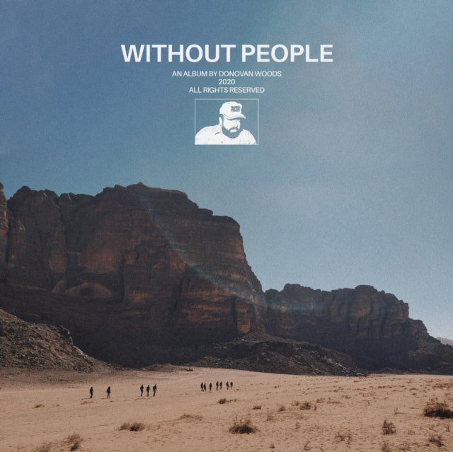 WOODS, DONOVAN | WITHOUT PEOPLE | VINYL RECORD (LP)