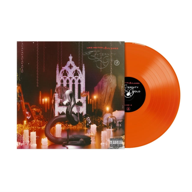 LIKE MOTHS TO FLAMES | NO ETERNITY IN GOLD | VINYL RECORD (LP)