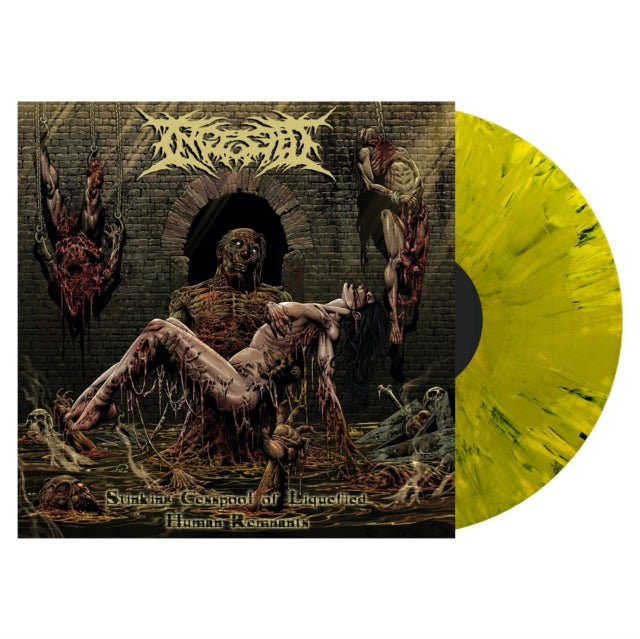 INGESTED | STINKING CESSPOOL OF LIQUIFIED HUMAN REMNANTS | 10IN VINYL