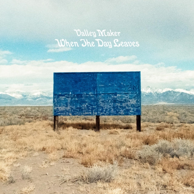 VALLEY MAKER | WHEN THE DAY LEAVES | VINYL RECORD (LP)