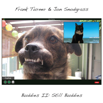 TURNER, FRANK & JON SNODGRASS | BUDDIES II: STILL BUDDIES (SILVER VINYL) | VINYL RECORD (LP)