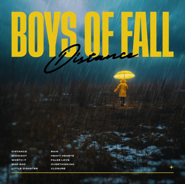 BOYS OF FALL | DISTANCE | VINYL RECORD (LP)