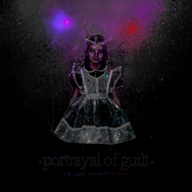 PORTRAYAL OF GUILT | WE ARE ALWAYS ALONE | VINYL RECORD (LP)