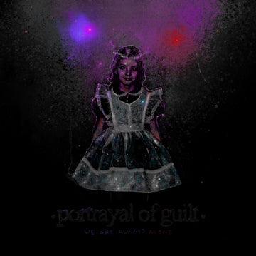 PORTRAYAL OF GUILT | WE ARE ALWAYS ALONE | VINYL RECORD (LP)