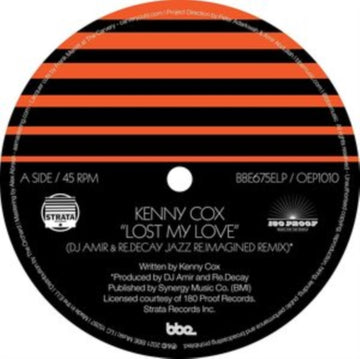LOST MY LOVE | VINYL RECORD (LP)