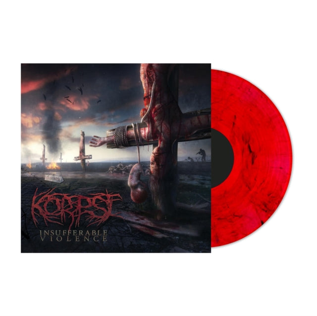 KORPSE | INSUFFERABLE VIOLENCE | VINYL RECORD (LP)