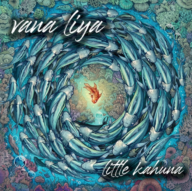 LIYA, VANA | LITTLE KAHUNA (COKE BOTTLE CLEAR VINYL/LIMITED) | VINYL RECORD (LP)