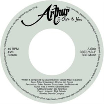 SO CLOSE TO YOU/REINCARNATION | VINYL RECORD (LP)