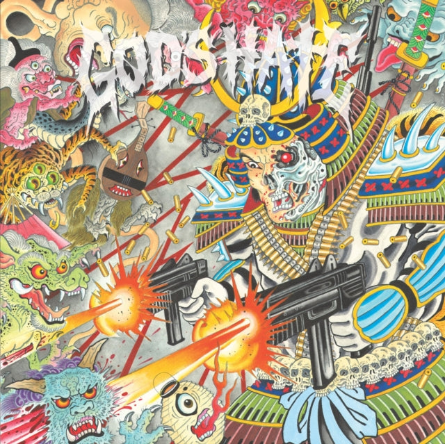GOD'S HATE | GOD'S HATE (COLOR VINYL) | VINYL RECORD (LP)