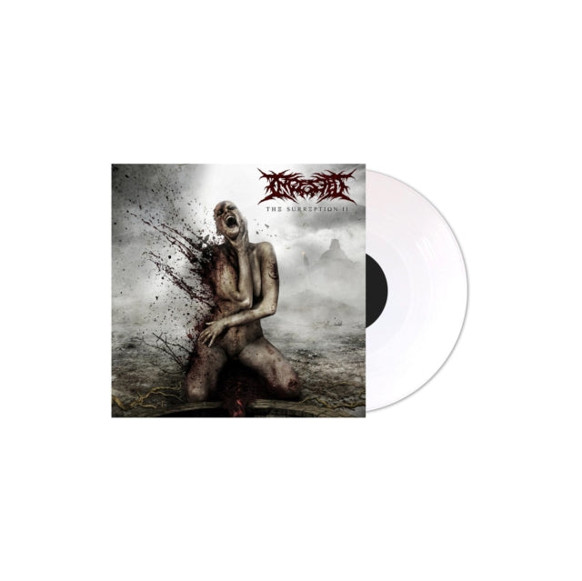 INGESTED | SURREPTION II (WHITE VINYL/2LP) | VINYL RECORD (LP)